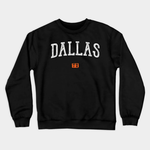 Dallas Texas (variant) Crewneck Sweatshirt by SmithyJ88